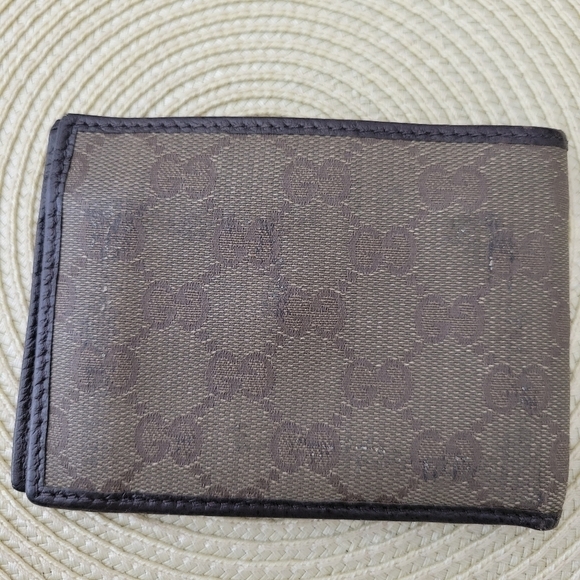 Gucci Bifold Card Wallet Monogram GG - Picture 11 of 13